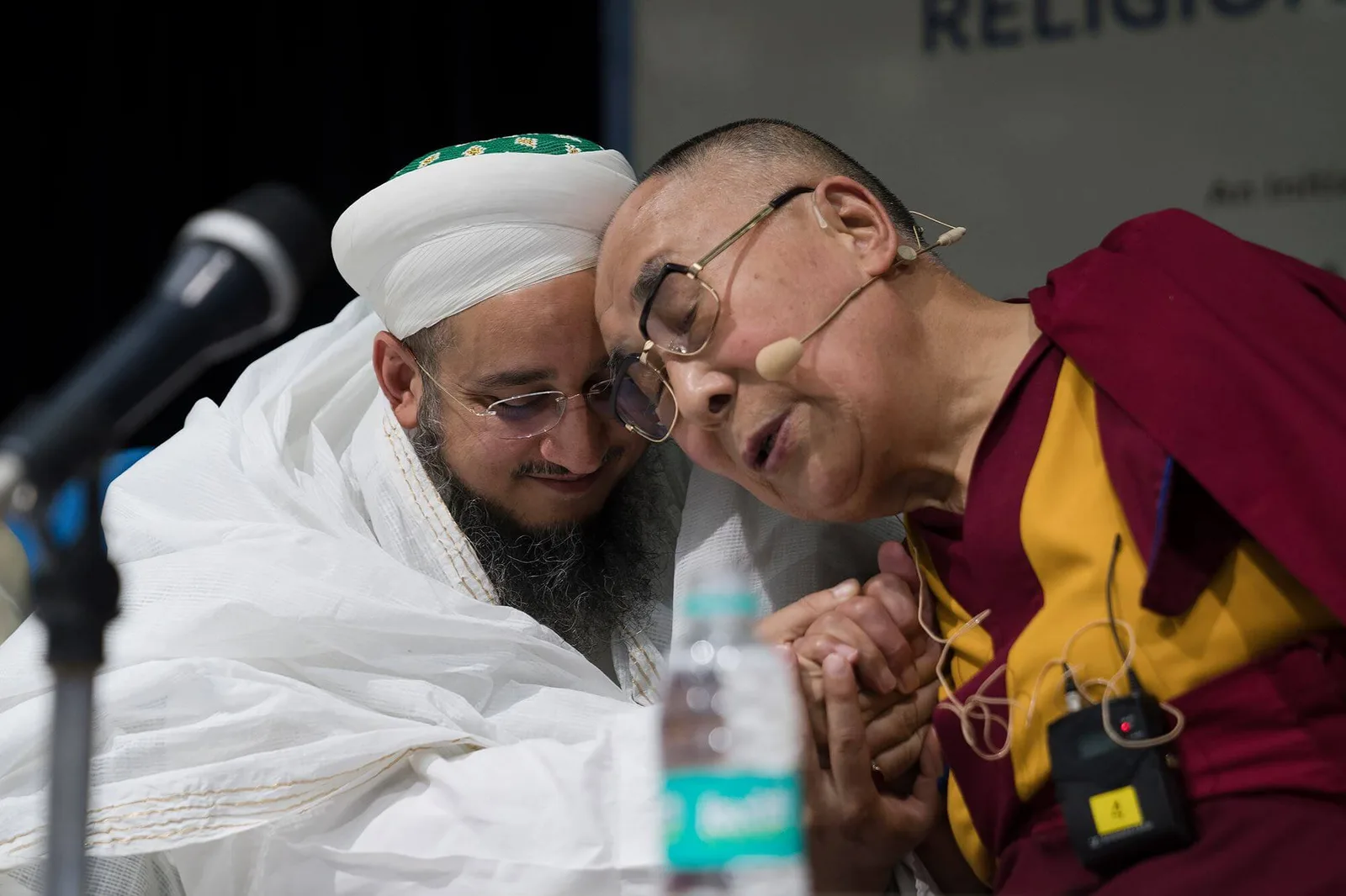 Syedna Fakhruddin and the Dalai Lama